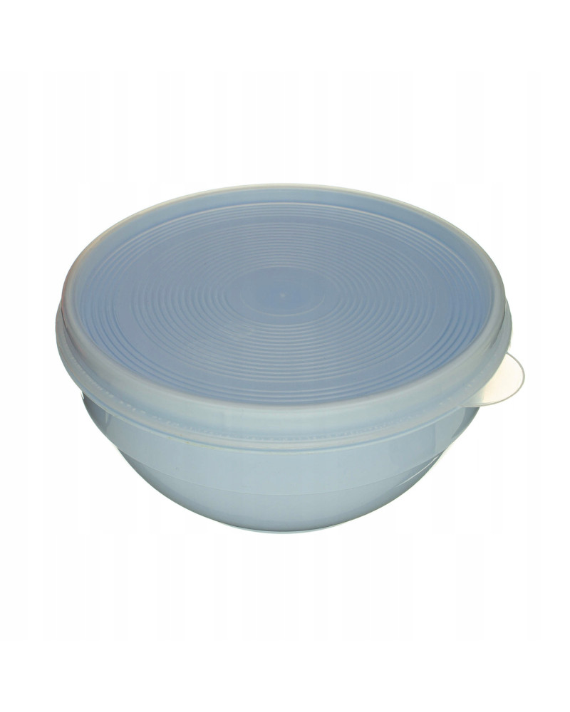 Plastikowa miseczka z pokrywką na produkty spożywcze 500 ml