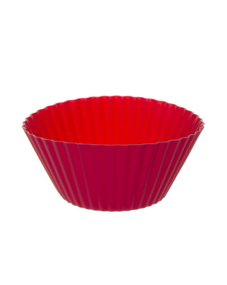 Silikonowa forma do babeczek muffinek MIX KOLOR - zestaw 6 szt