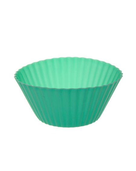 Silikonowa forma do babeczek muffinek MIX KOLOR - zestaw 6 szt