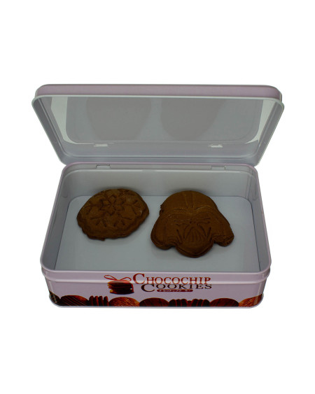 Metalowe pudełko na ciastka i słodycze 19,5 x 14 x 5,5 cm (1200 ml)