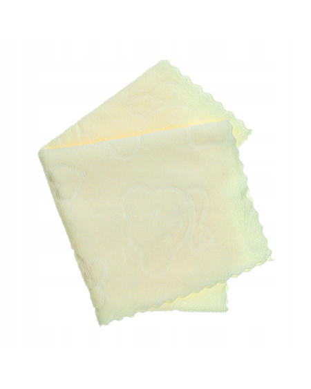 Ściereczka kuchenna z mikrofibry 60 x 30 cm wzorowana ecru 1 szt