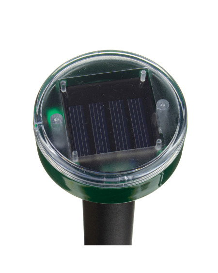 Solarny odstraszacz kretów i gryzoni dźwięk & wibracje - zestaw 2 szt