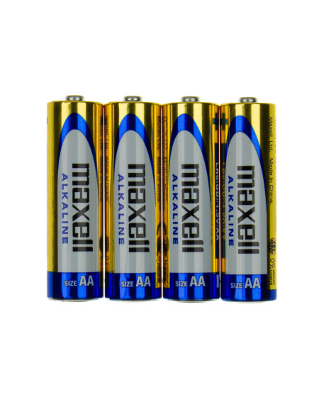 Bateria alkaliczna Maxell AA (LR6) komplet 4 sztuki