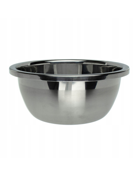 Miska kuchenna ze stali nierdzewnej 2,5 litra 24 cm