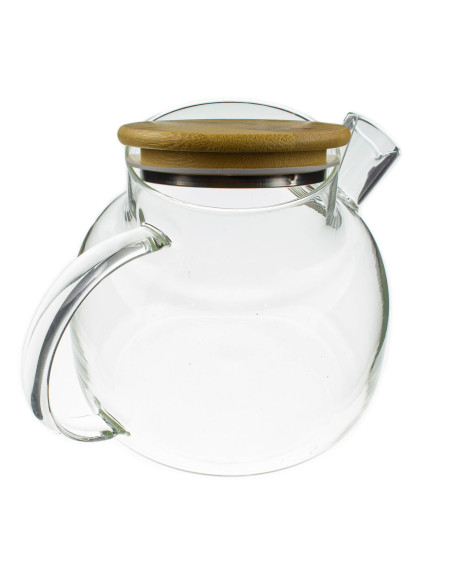Dzbanek szklany 1000 ml na herbatę lub napoje