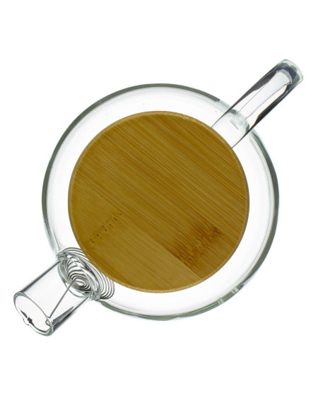 Dzbanek szklany 1000 ml na herbatę lub napoje