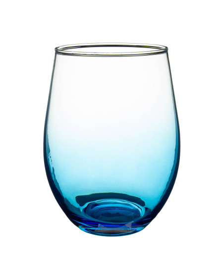 Szklanki do napojów i drinków Phoebe BLUE 580 ml komplet 6 sztuk