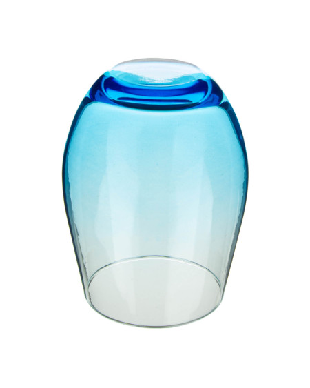 Szklanki do napojów i drinków Phoebe BLUE 580 ml komplet 6 sztuk