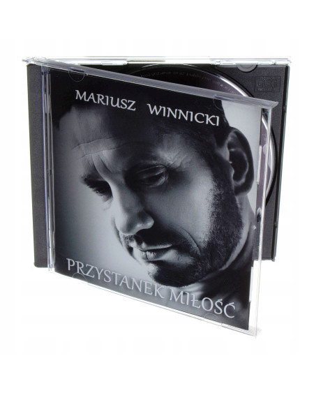 Przystanek Miłość - Mariusz Winnicki płyta CD z poezją śpiewaną