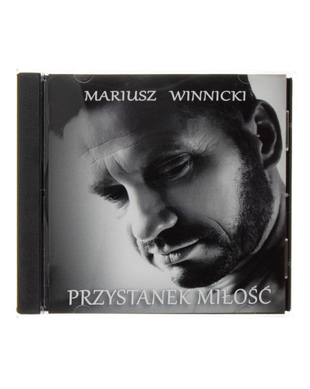 Przystanek Miłość - Mariusz Winnicki płyta CD z poezją śpiewaną