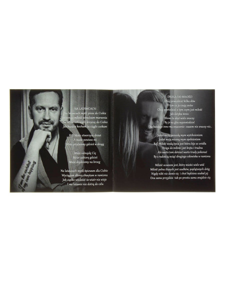 Przystanek Miłość - Mariusz Winnicki płyta CD z poezją śpiewaną