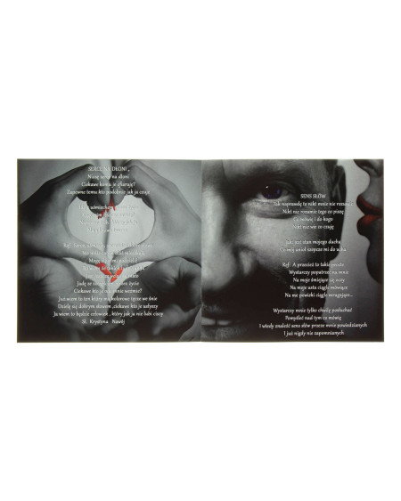 Przystanek Miłość - Mariusz Winnicki płyta CD z poezją śpiewaną