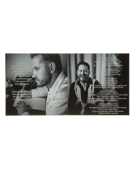 Przystanek Miłość - Mariusz Winnicki płyta CD z poezją śpiewaną