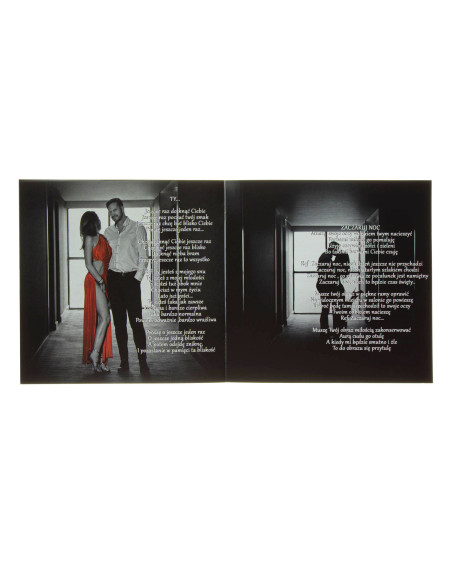 Przystanek Miłość - Mariusz Winnicki płyta CD z poezją śpiewaną