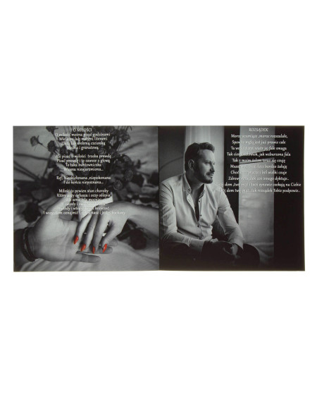 Przystanek Miłość - Mariusz Winnicki płyta CD z poezją śpiewaną