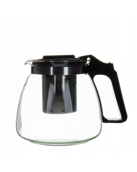 Szklany dzbanek 900 ml z zaparzaczem do herbaty kawy ziół