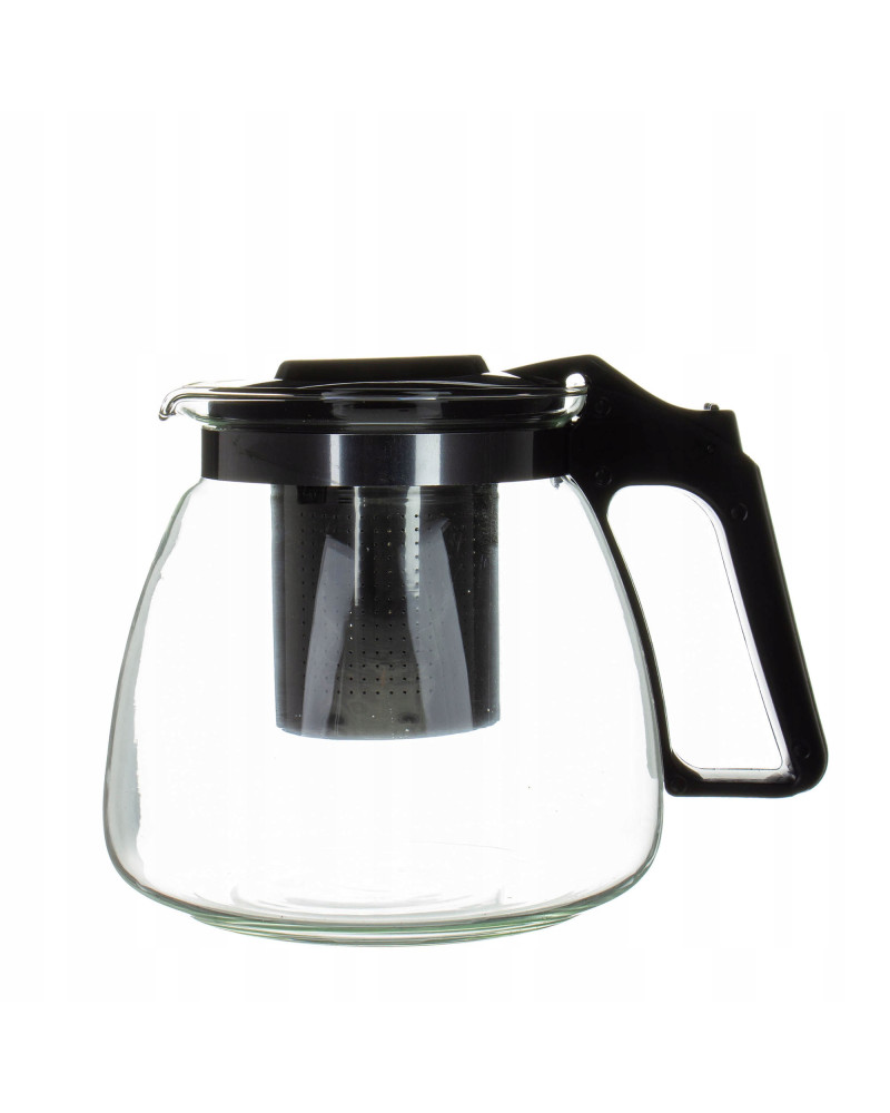 Szklany dzbanek 900 ml z zaparzaczem do herbaty kawy ziół