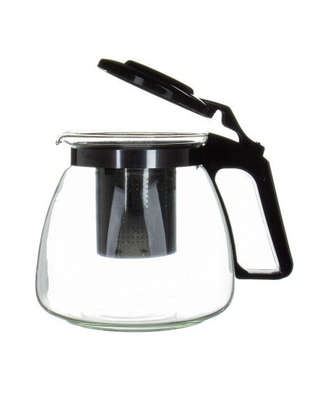 Szklany dzbanek 900 ml z zaparzaczem do herbaty kawy ziół