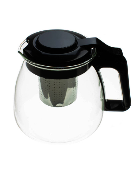 Szklany dzbanek 900 ml z zaparzaczem do herbaty kawy ziół