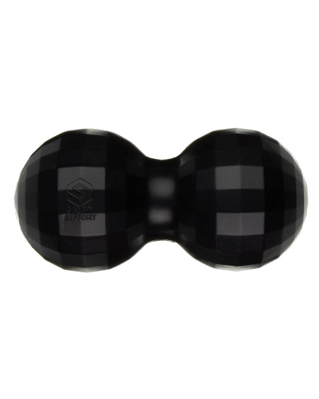 Masażer do ciała podwójna piłka SPORT SUPPORT 12,5 x 6 cm