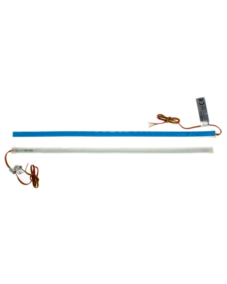 Zestaw samoprzylepnych listew LED z kierunkowskazem dynamicznym DUNLOP