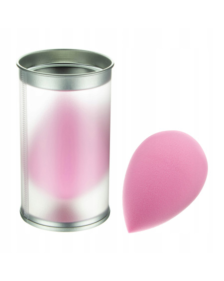 Gąbka beauty blender do makijażu łezka różowa 1 sztuka