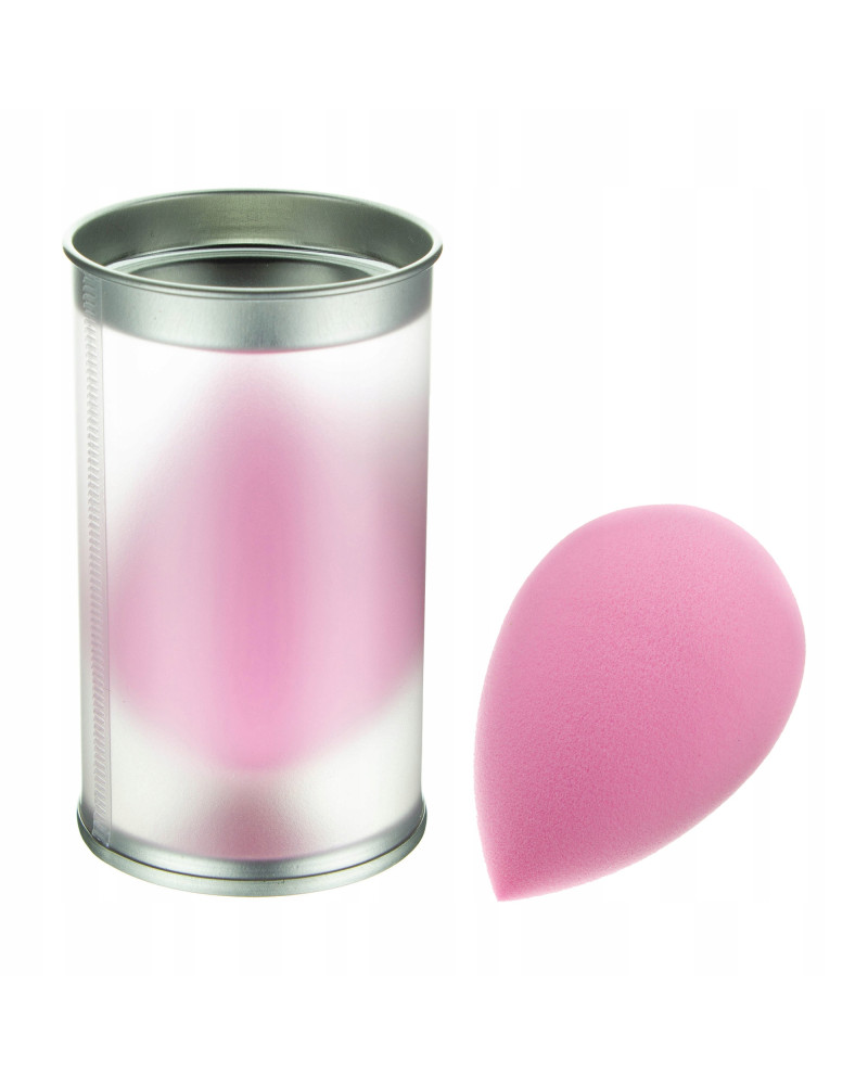 Gąbka beauty blender do makijażu łezka różowa 1 sztuka