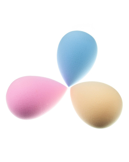Gąbka beauty blender do makijażu łezka różowa 1 sztuka