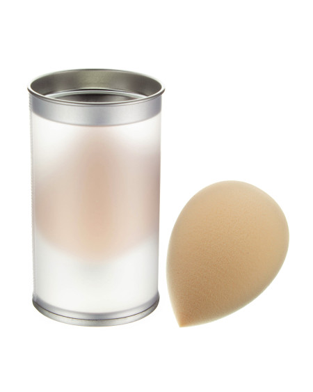 Gąbka beauty blender do makijażu łezka beżowa 1 sztuka
