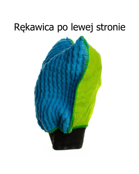 Rękawica z mikrofibry do mycia samochodu