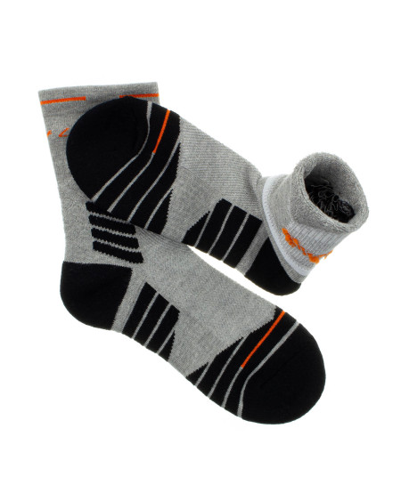 Skarpety sportowo-trekkingowe bezuciskowe 3 PARY mix KOLOR (rozmiar 40-44)