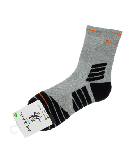 Skarpety sportowo-trekkingowe bezuciskowe 3 PARY mix KOLOR (rozmiar 40-44)
