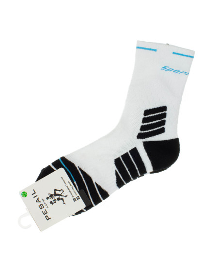 Skarpety sportowo-trekkingowe bezuciskowe 3 PARY mix KOLOR (rozmiar 40-44)