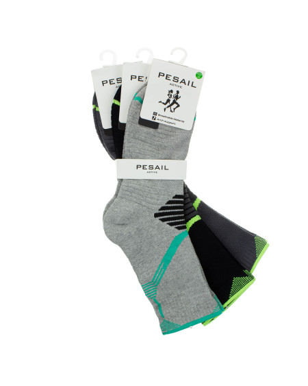 Skarpety sportowo-trekkingowe bezuciskowe 3 PARY mix KOLOR (rozmiar 40-44)