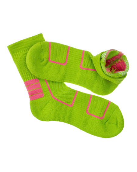 Skarpety sportowo-trekkingowe bezuciskowe 3 PARY mix KOLOR (rozmiar 35-39)