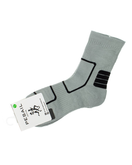 Skarpety sportowo-trekkingowe bezuciskowe 3 PARY mix KOLOR (rozmiar 35-39)