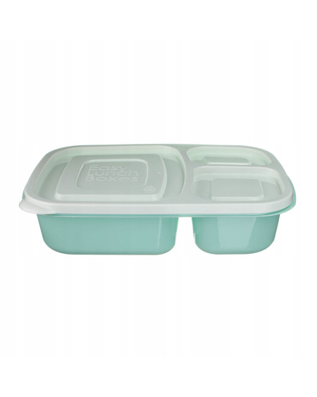 LUNCHBOX - 3 komorowy pojemnik na żywność 950 ml
