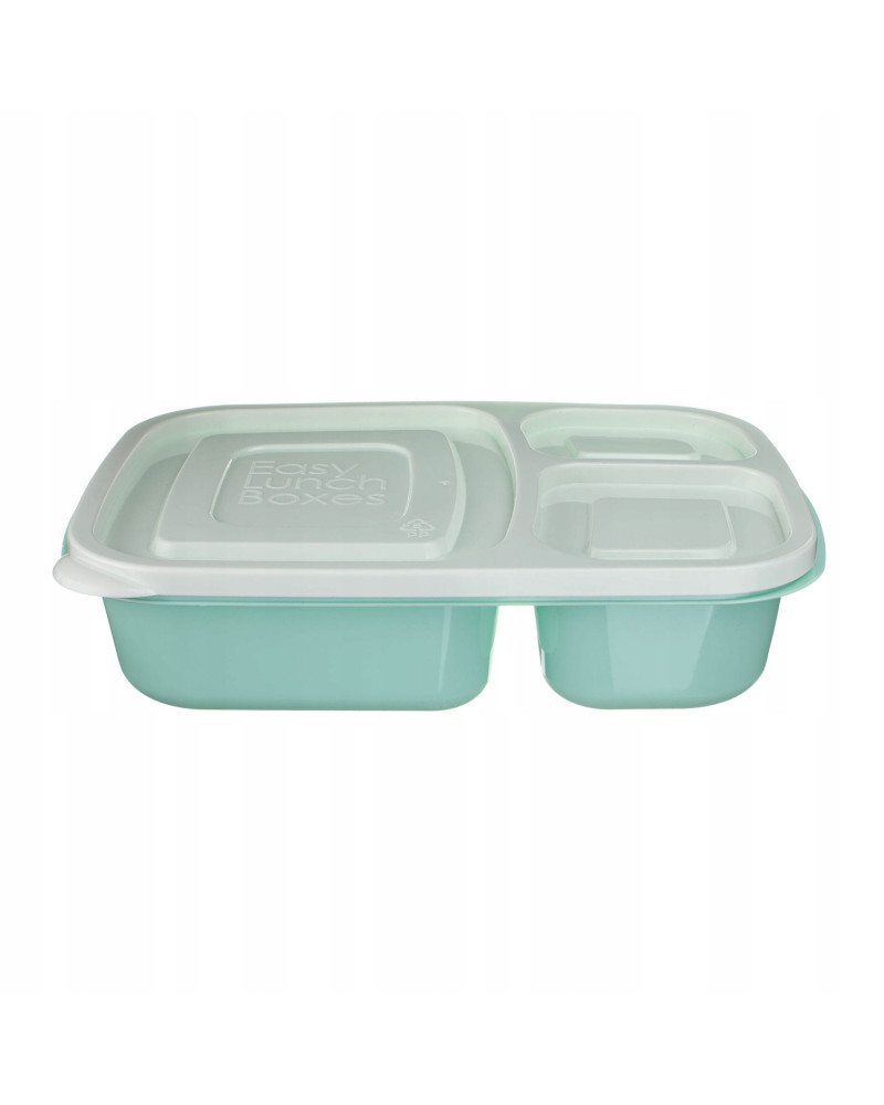 LUNCHBOX - 3 komorowy pojemnik na żywność 950 ml