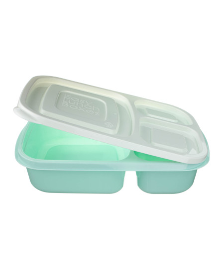 LUNCHBOX - 3 komorowy pojemnik na żywność 950 ml