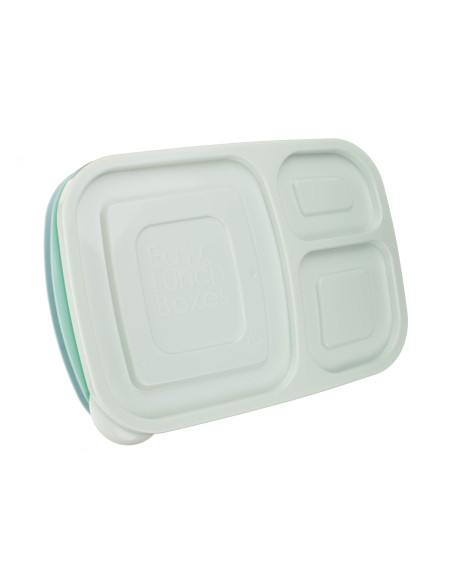 LUNCHBOX - 3 komorowy pojemnik na żywność 950 ml