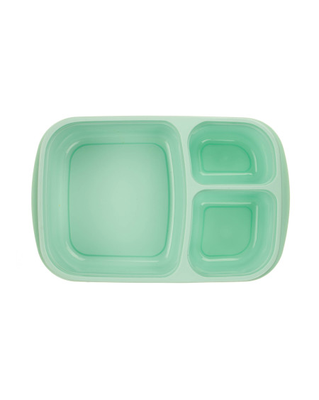 LUNCHBOX - 3 komorowy pojemnik na żywność 950 ml