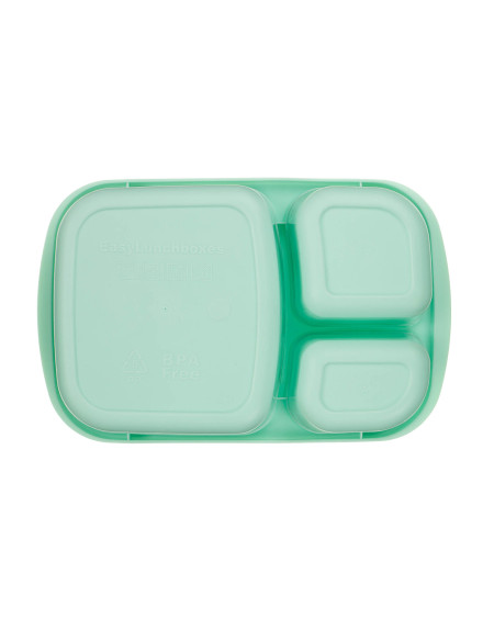 LUNCHBOX - 3 komorowy pojemnik na żywność 950 ml