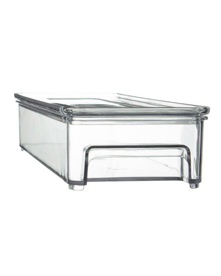 Pojemnik organizer do lodówki 800 ml z pokrywką 31,5 x 10,5 x 5 cm