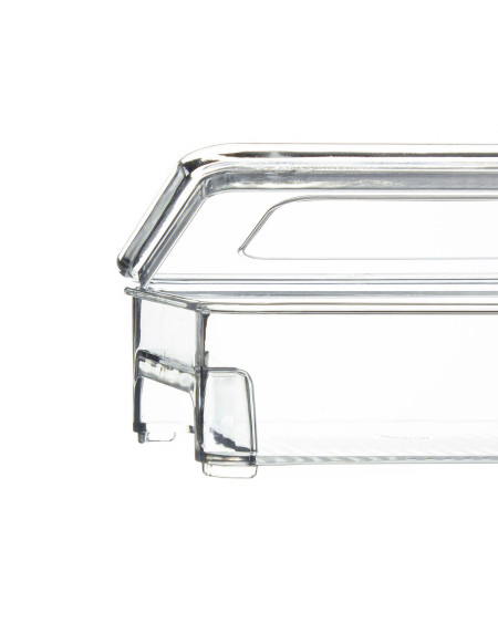 Pojemnik organizer do lodówki 800 ml z pokrywką 31,5 x 10,5 x 5 cm