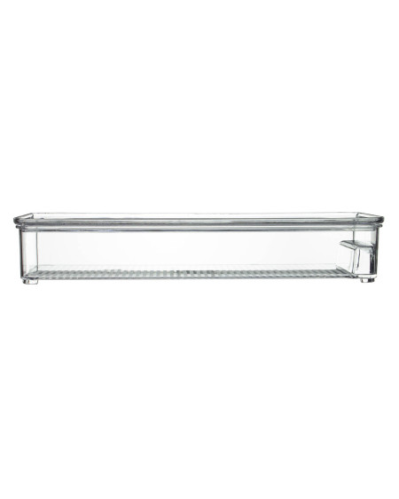 Pojemnik organizer do lodówki 800 ml z pokrywką 31,5 x 10,5 x 5 cm