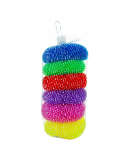 Zmywak kuchenny z tworzywa sztucznego - zestaw 6 szt