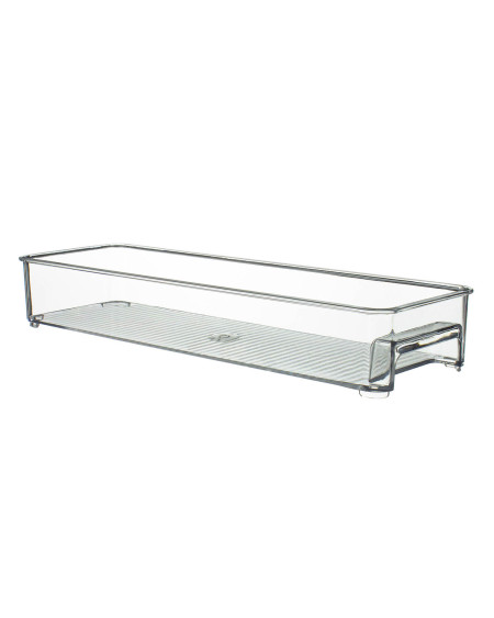 Pojemnik organizer do lodówki 800 ml z pokrywką 31,5 x 10,5 x 5 cm