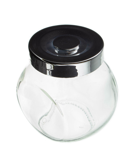 Szklany pojemnik na przyprawy 180 ml z zakrętką z tworzywa sztucznego