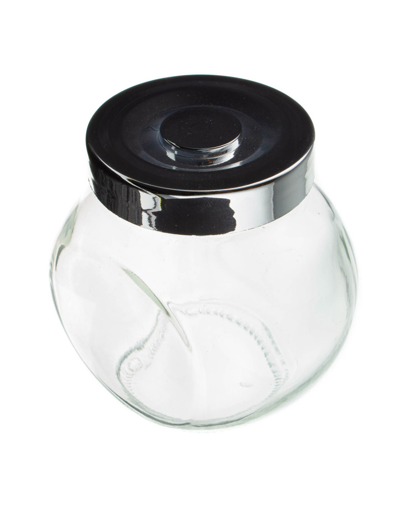Szklany pojemnik na przyprawy 180 ml z zakrętką z tworzywa sztucznego