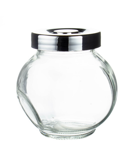 Szklany pojemnik na przyprawy 180 ml z zakrętką z tworzywa sztucznego
